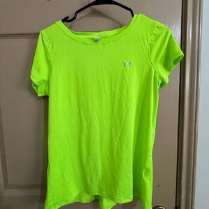 Under Armour Women's Neon Green Top
